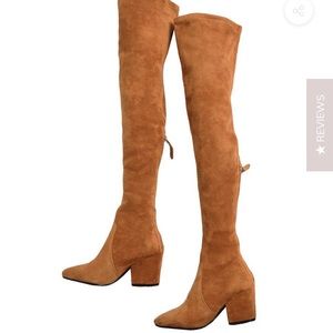 Goodnight Macaroon OTK Marlo Suede Boots